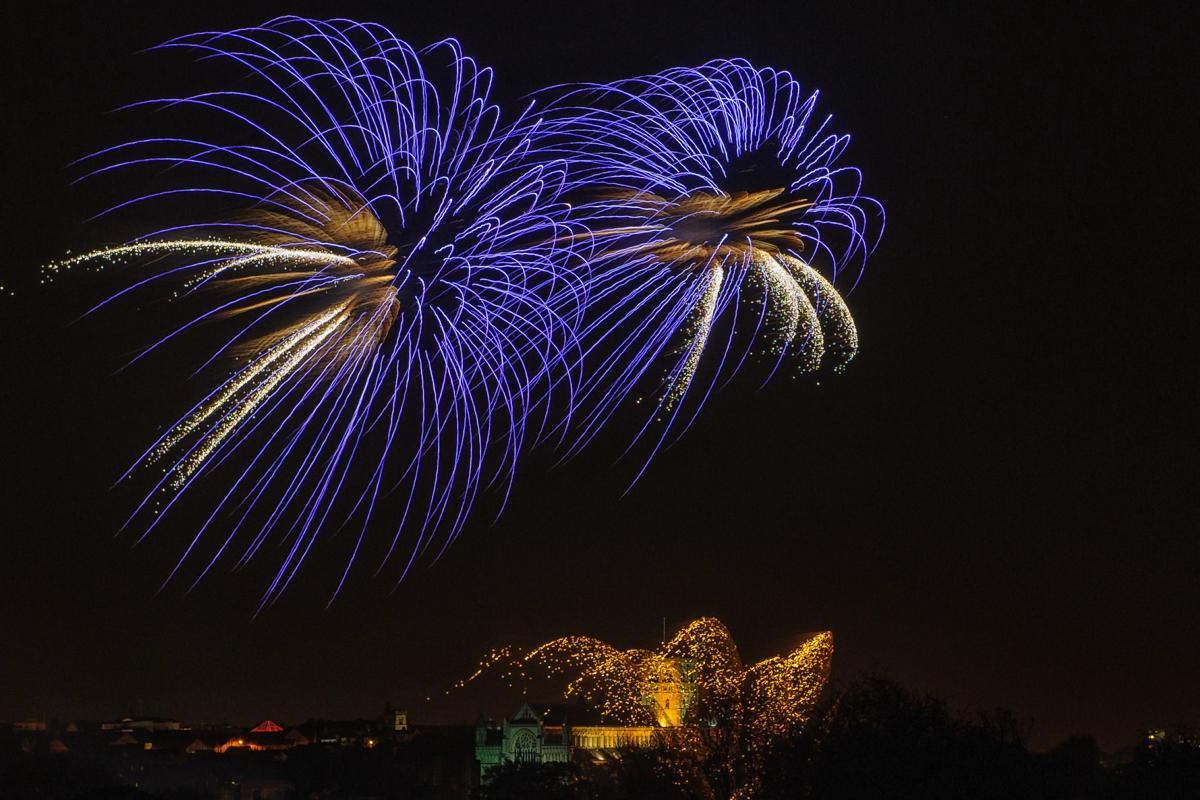 St Albans Fireworks 2014