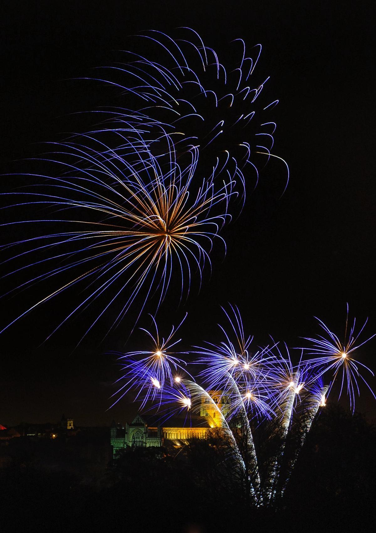 St Albans Fireworks 2014