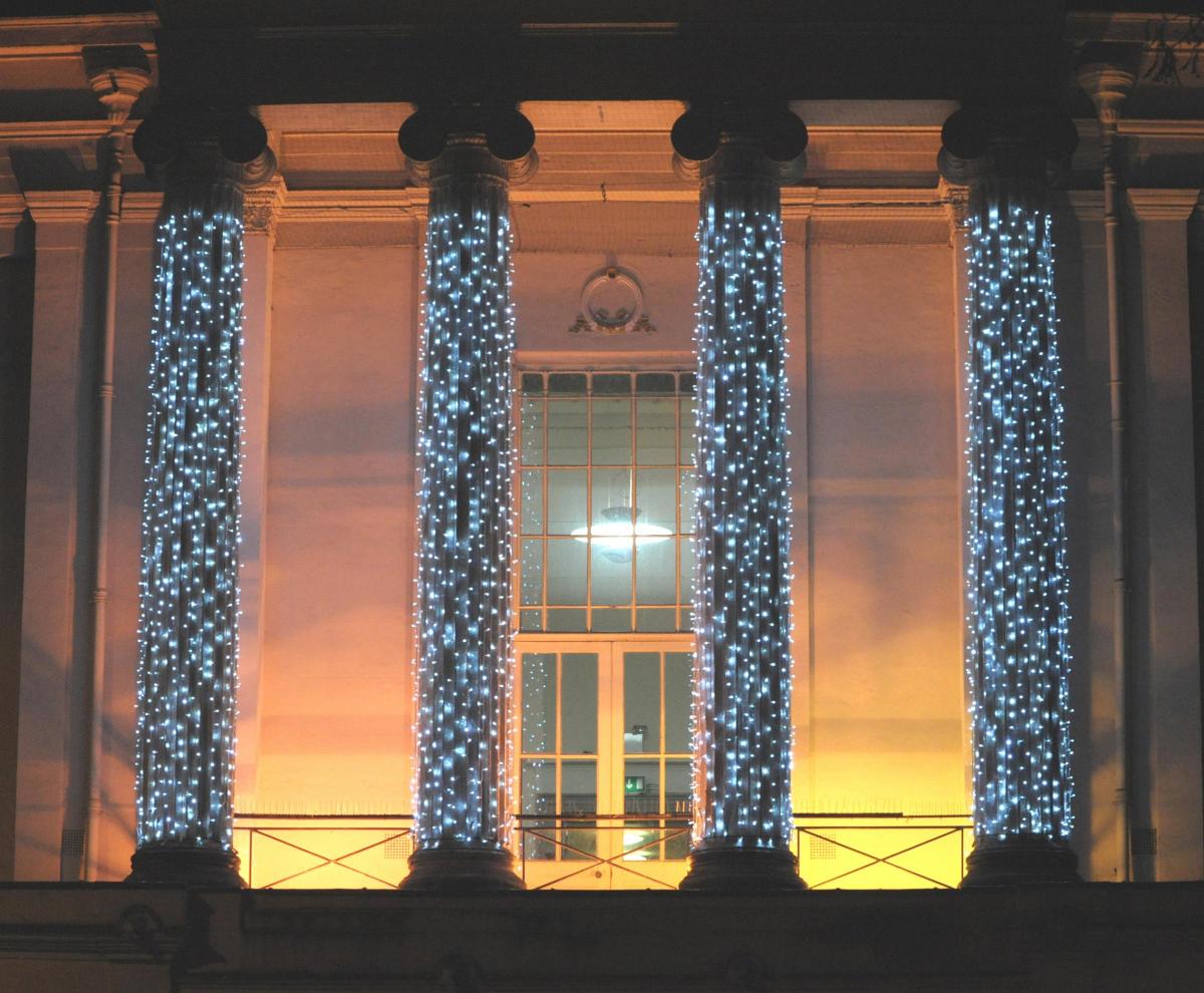 St Albans Christmas Lights 2014