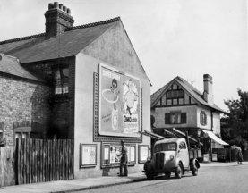 A St Albans road in 1950