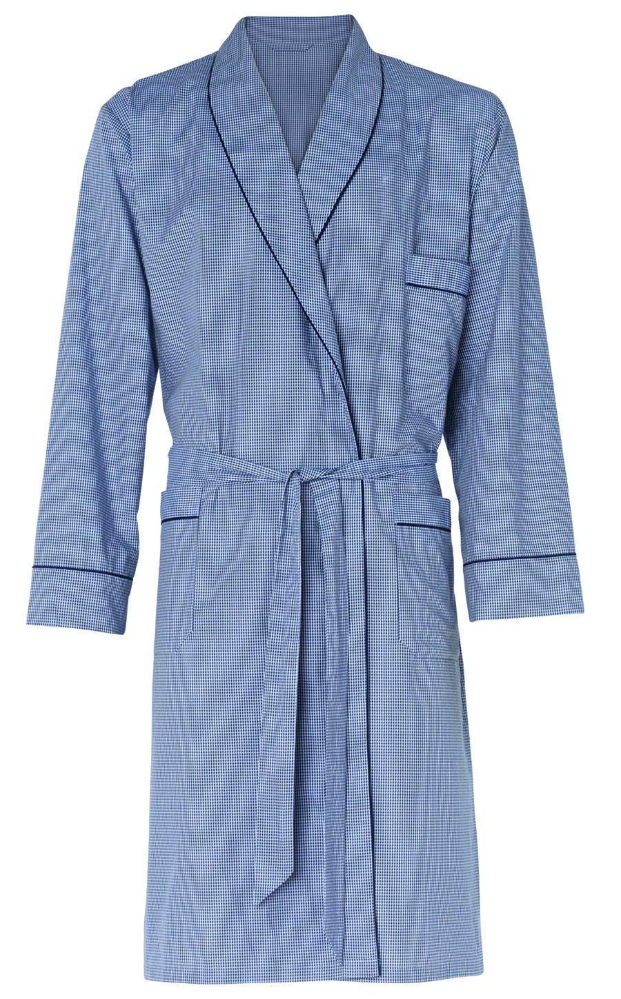 M&S, David Gandy for Autograph dogtooth print woven dressing gown, £39.50