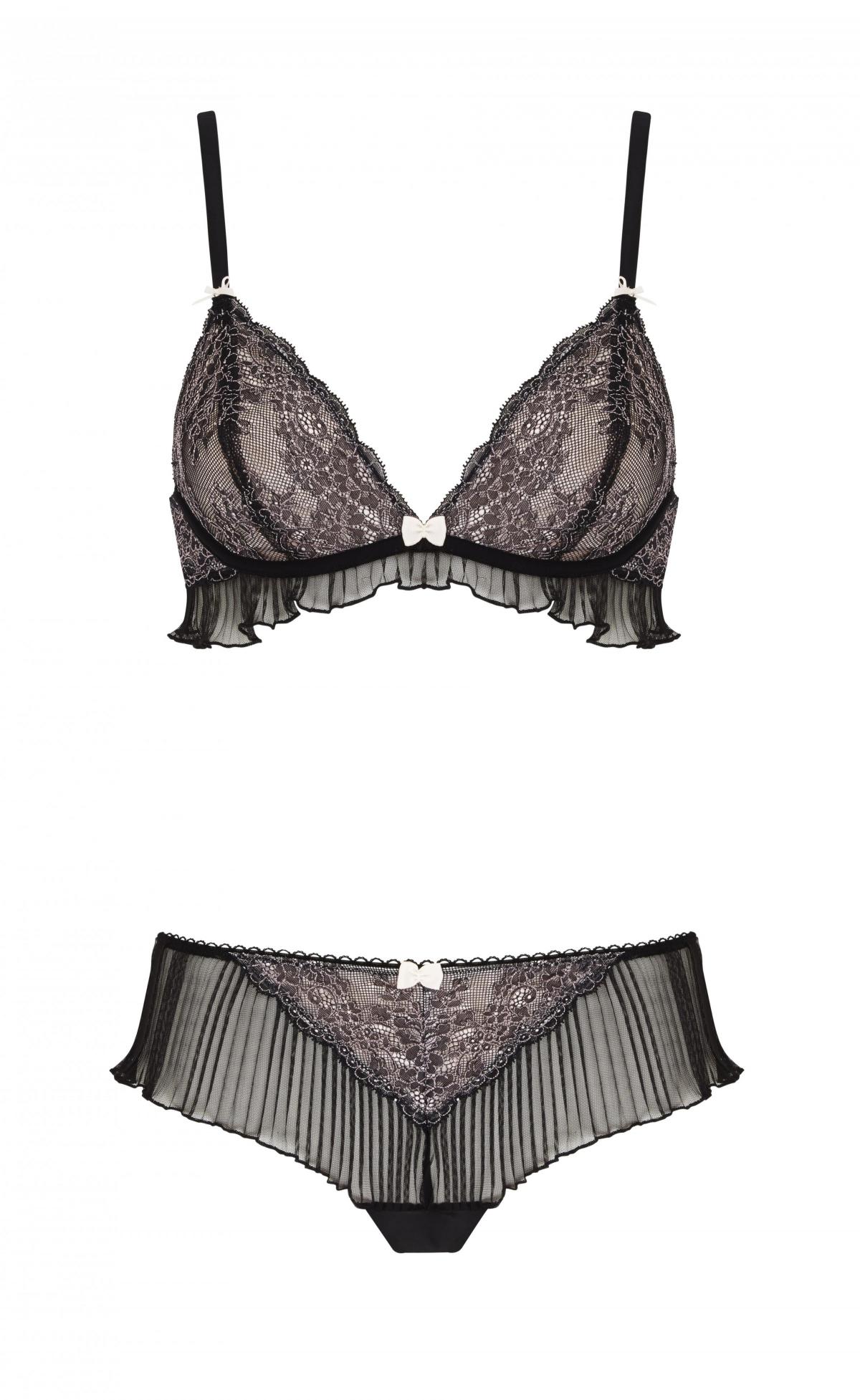 M&S, Collection frilly underwear, £27