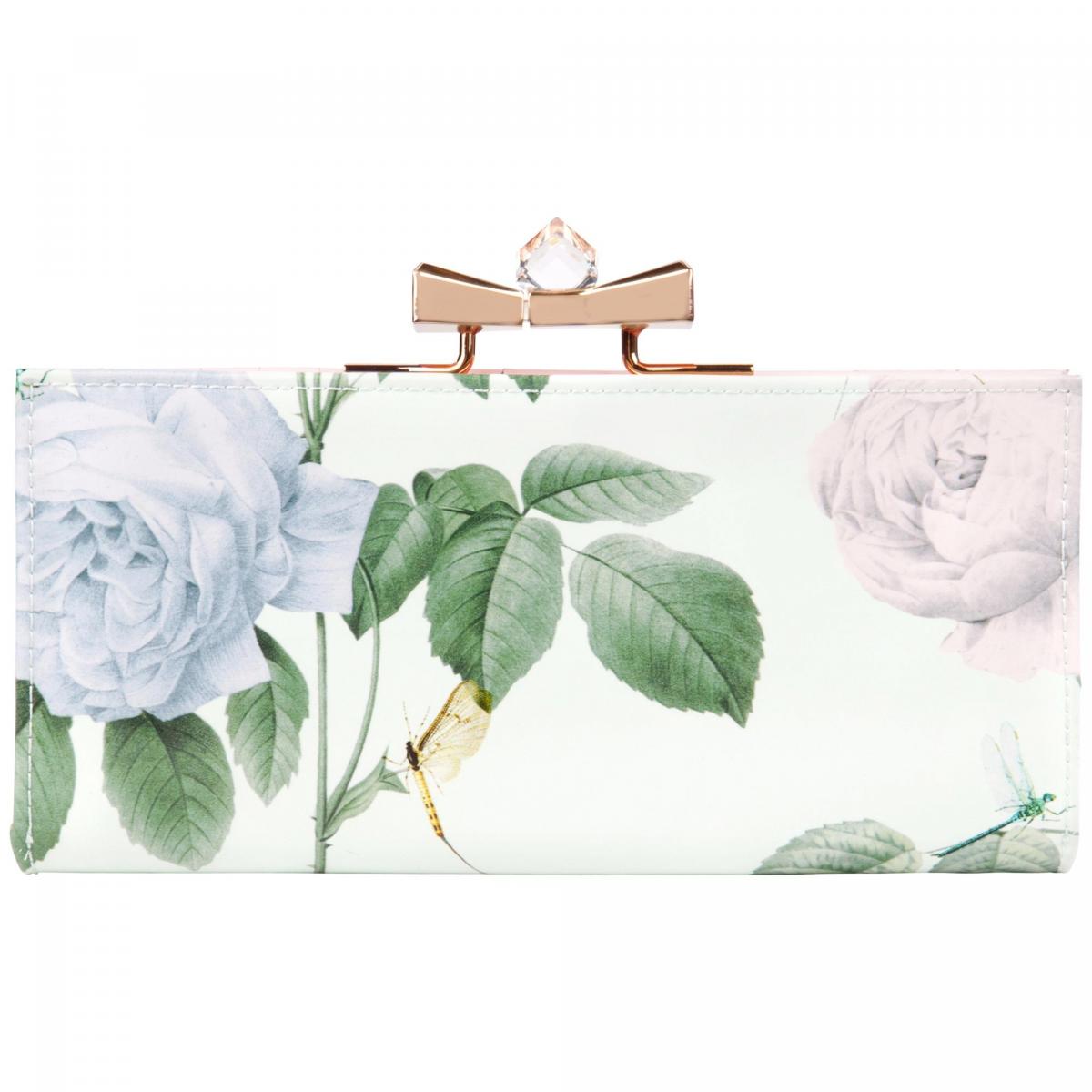 Ted Baker in John Lewis,  Maryah Matine leather purse, mint, £89