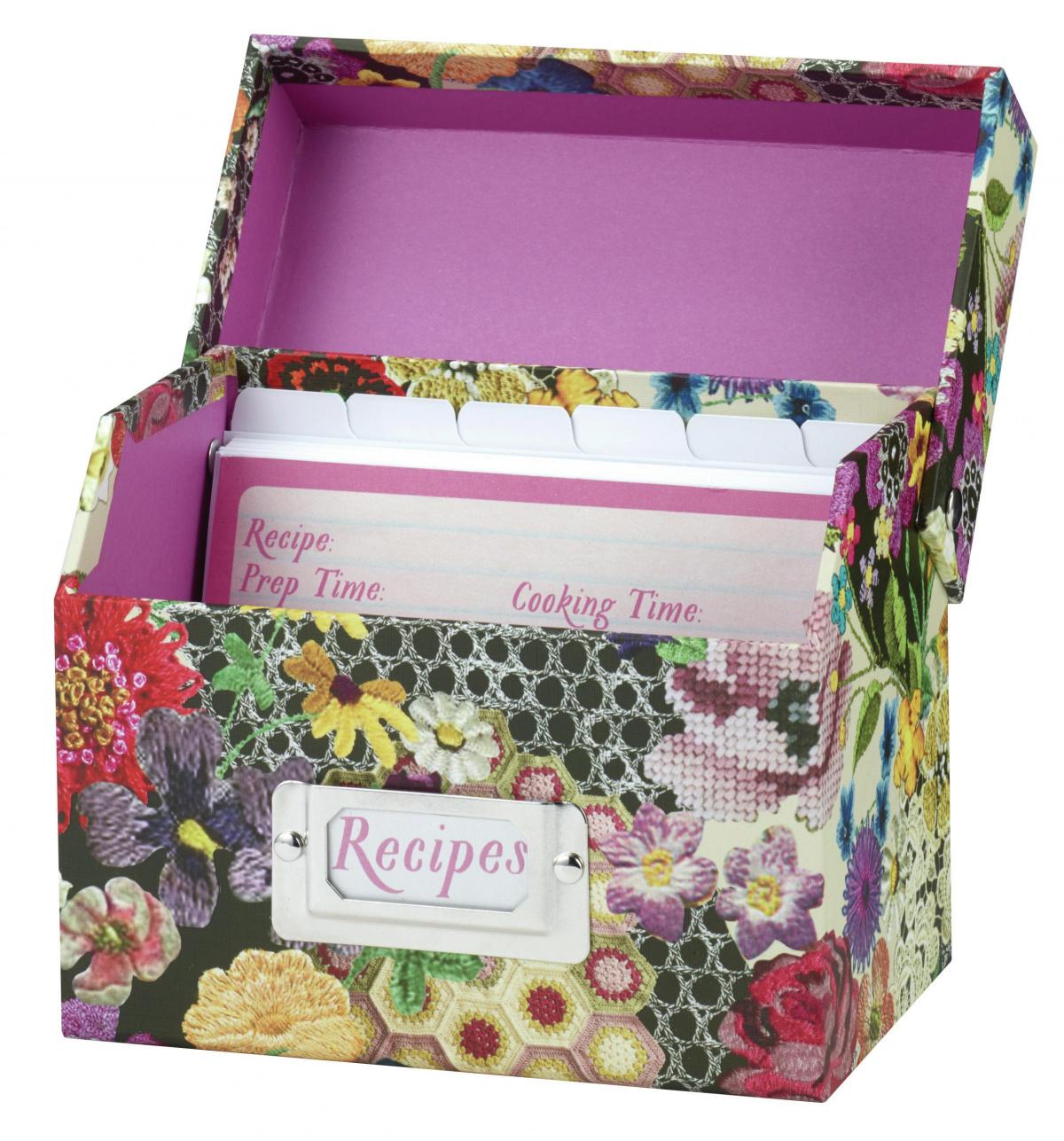 Paperchase, recipe box, £8
