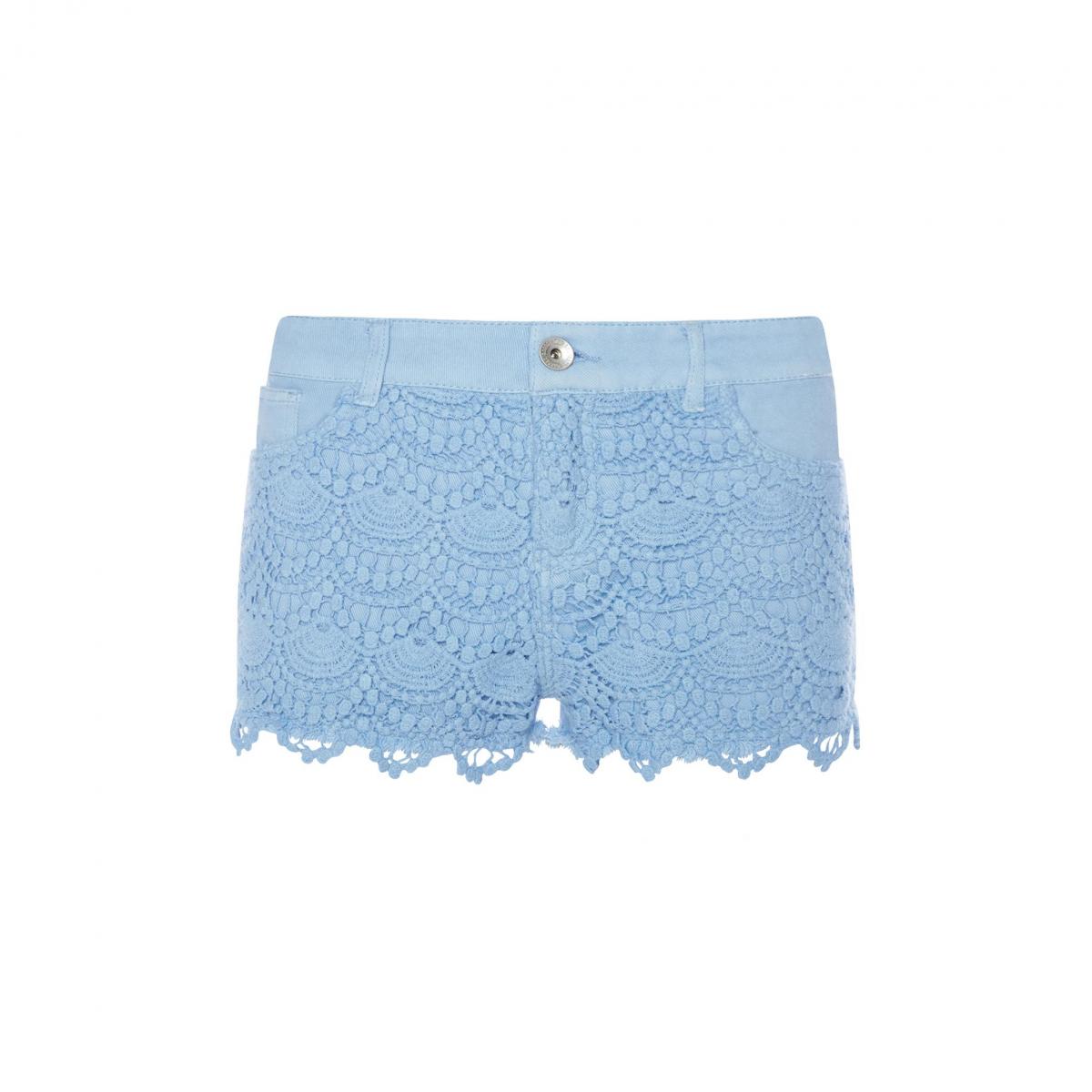 Primark, lace shorts, £12