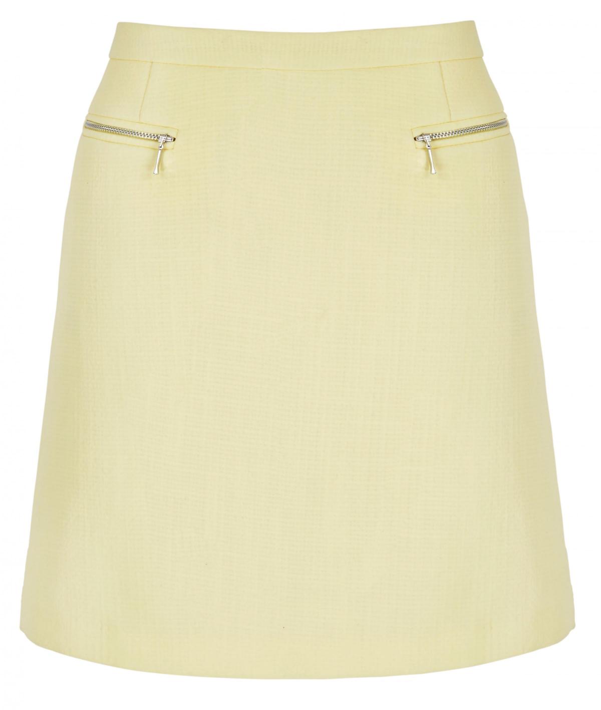 Next, mini skirt, £30