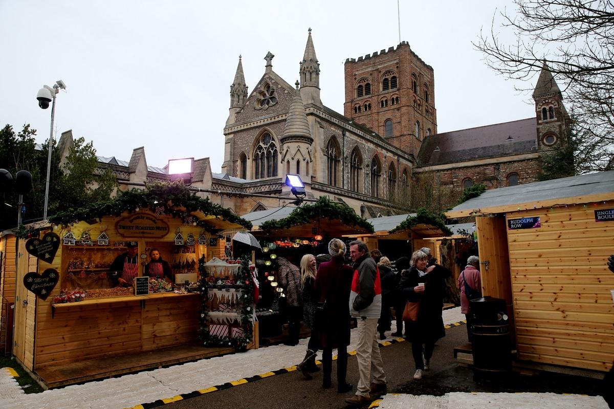 St Albans Christmas Market 2015