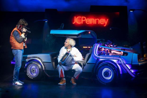 St Albans & Harpenden Review: Back To The Future The Musical (c) Sean Ebsworth Barnes