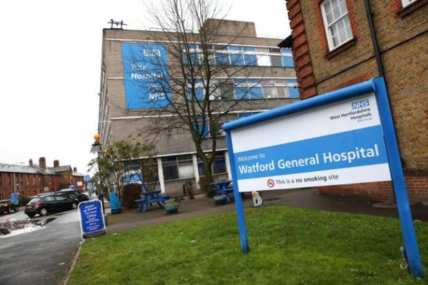 St Albans & Harpenden Review: West Herts NHS Trust runs Watford General