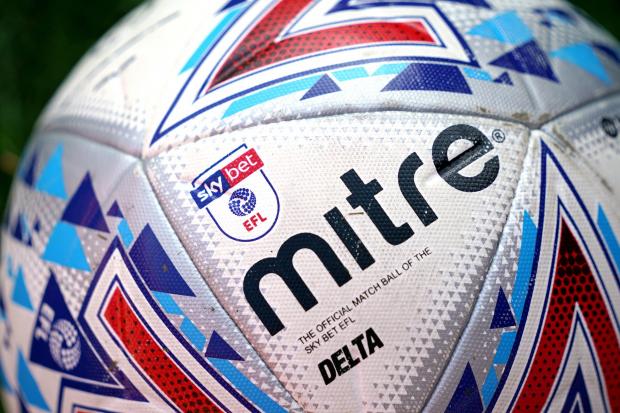 The EFL are keen to play out remaining fixtures. Picture: PA Wire
