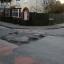 St Albans & Harpenden Review: The potholes which have caused fury among residents in Woodstock Road South.