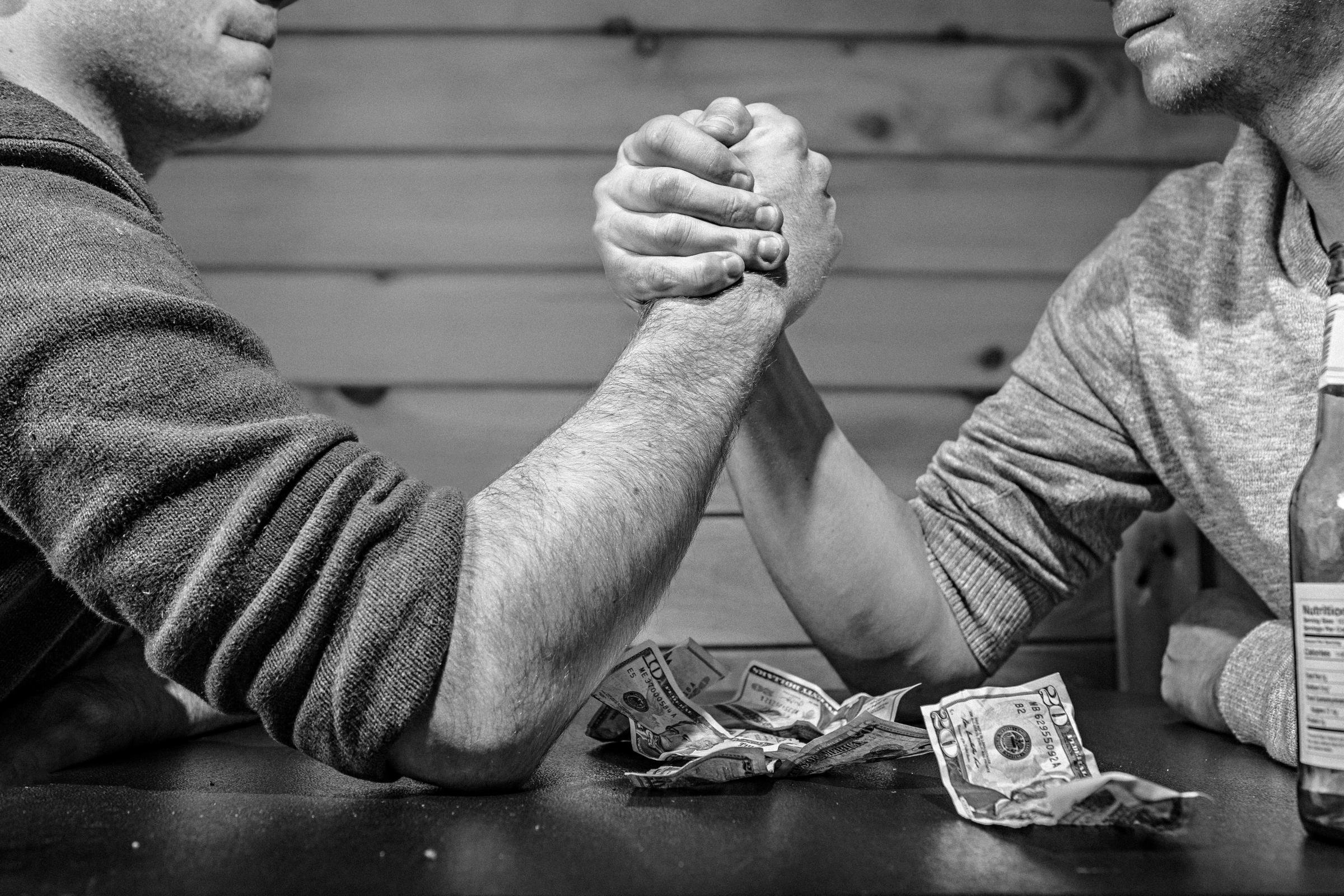 Brett believes his dream about arm wrestling Phillip Schofield may have been brought on by Covid-19. Photo: Pixabay