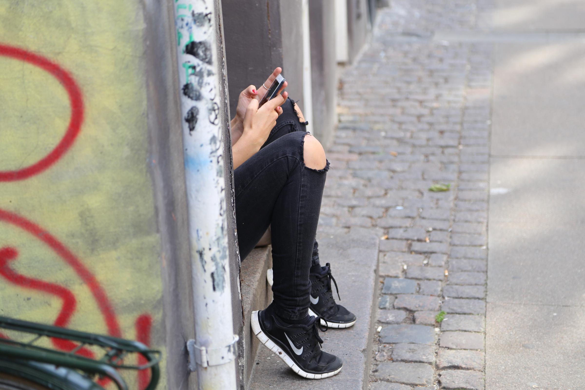 Brett fears teenagers may be retreating into an online world as they are unable to see their friends normally. Photo: Pixabay
