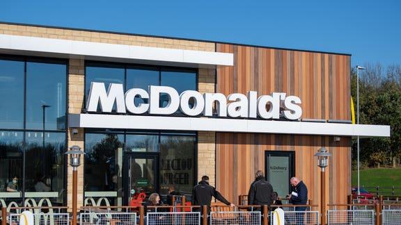 St Albans & Harpenden Review: McDonald's