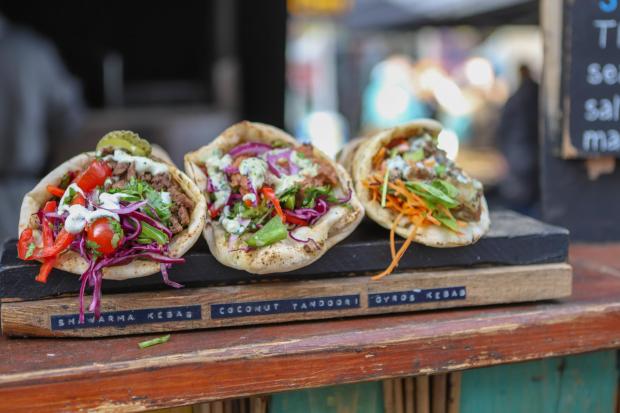 St Albans & Harpenden Review: Bamboo Street Food. Picture: Vegan Market Co