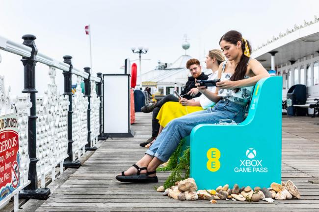 You can get a free Xbox Series S this month thanks to EE. Credit: PA