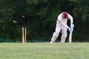 A Harpenden second XI batsman is bowled out. Picture: Len Kerswill