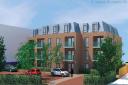 CGI of the approved development for 25 flats. Credit: Hightown Housing Association