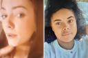 Torianna, 15, and Renee, 14 , have gone missing (photo Hertfordshire Constabulary)