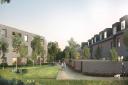 The plans for Cape Road will see new apartments and townhouses built Credit: Cresswick St Albans