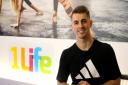 Triple Olympic champion and six-time Olympic medallist Max Whitlock from Hemel Hempstead. Credit: 1Life