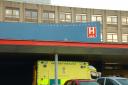 A newborn baby died shortly after being admitted to Warrington Hospital