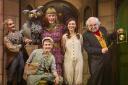 Wagner, Alberta, Stella, Gibbon and Soot in 'Awful Auntie'