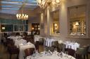 The restaurant at Sopwell House, St Albans