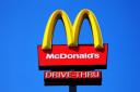 McDonald's delivery service is available to those living close to the St Albans Retail Park restaurant