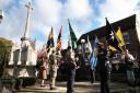 St Albans Remembrance Sunday Service. Photos by Holly Cant