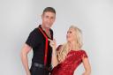 Kristina Rihanoff and Christopher Maloney in Dance To The Music