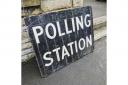 A generic image of a polling station