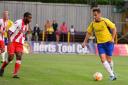 Sam Corcoran is one of three players to be let go by St Albans City. Picture: Leigh Page