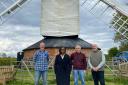 MP Kemi Badenoch met the Trustees of Ashdon Windmill