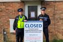 Man arrested and closure order granted at St Albans property