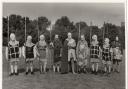 Photograph of men dressed in pageant costume, 1948, © St Albans Museums