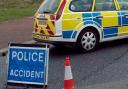 Police have closed the London Colney bypass.