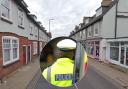The warrant was executed in Catherine Street, St Albans. Picture: Google Street View.