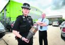 Free catalytic converter marking for drivers in the Hatfield area