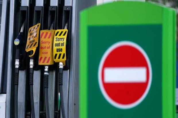 Petrol station shortage: Firefighter issues urgent warning to UK drivers. (PA)