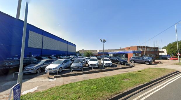 St Albans & Harpenden Review: The site current houses a car garage and a small industrial unit. Photo:: Google Maps
