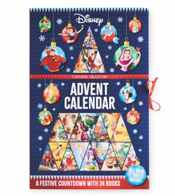 St Albans & Harpenden Review: Aldi Disney book advent calendar. Credit: Aldi