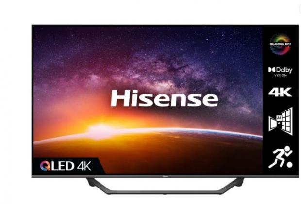 St Albans & Harpenden Review: Hisense QLED 65A7GQTUK 65" Smart 4K Ultra HD TV (AO.com)