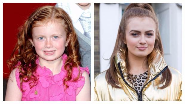 St Albans & Harpenden Review: Maisie Smith has played Tiffany Butcher for 13 years. (PA)