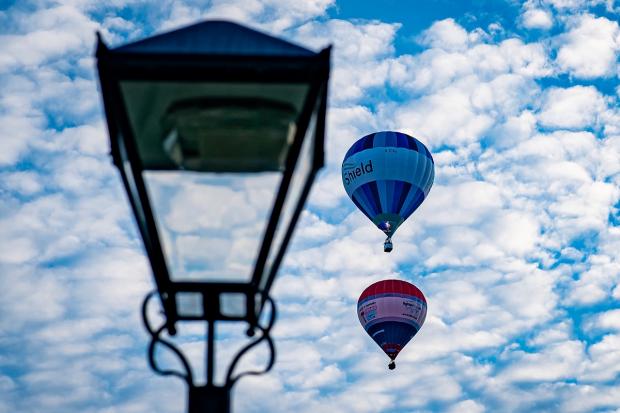 St Albans & Harpenden Review: Why not choose an experience gift such as a hot air balloon ride. Picture: PA