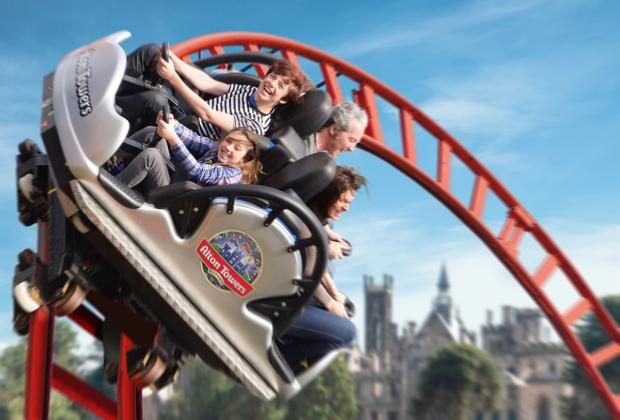 St Albans & Harpenden Review: For thrill seekers, tickets to Alton Towers makes a great gift. Picture: Alton Towers