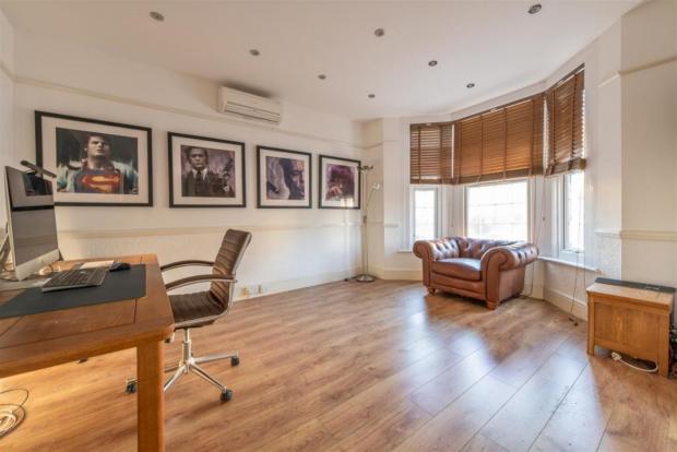 St Albans & Harpenden Review: A reception room. (Rightmove)