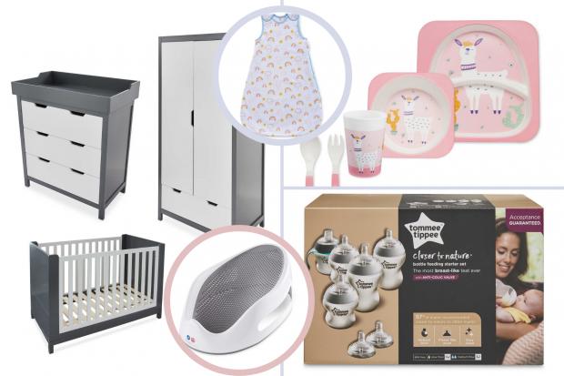 St Albans & Harpenden Review: Just some of the items available in the Aldi Specialbuys baby event (Aldi)