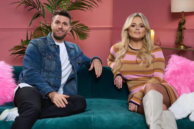 St Albans & Harpenden Review: Joel Dommett and Emily Atack will star in the new series of Dating No Filter (Sky)