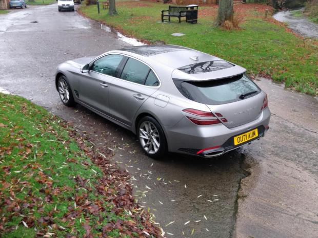 St Albans & Harpenden Review: Action from the Genesis drive day in North Yorkshire 